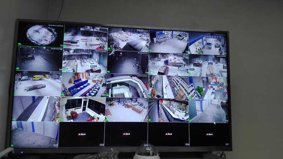 Warehouse Security