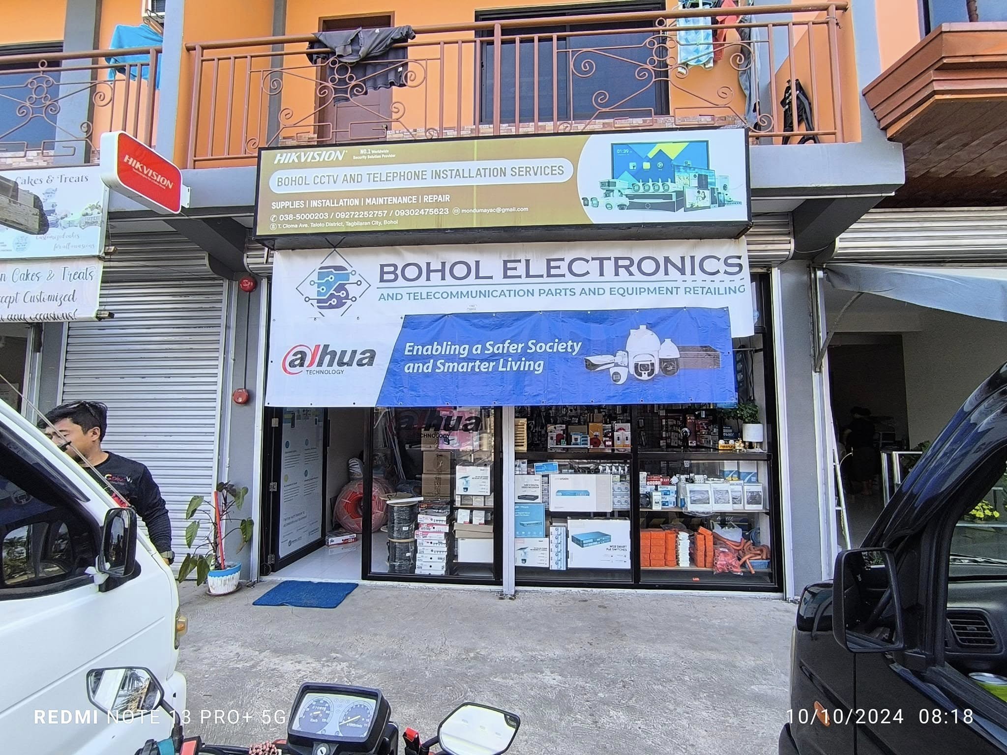 Professional technician